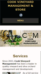 Mobile Screenshot of cvmgrapes.com